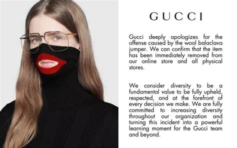 people wearing the racist gucci sweater|Gucci’s blackface design controversy is about racism, not ignorance..